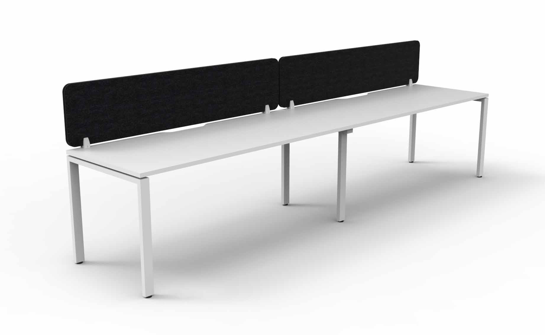 Profile 2 Person Workstation - with Eco Screen
